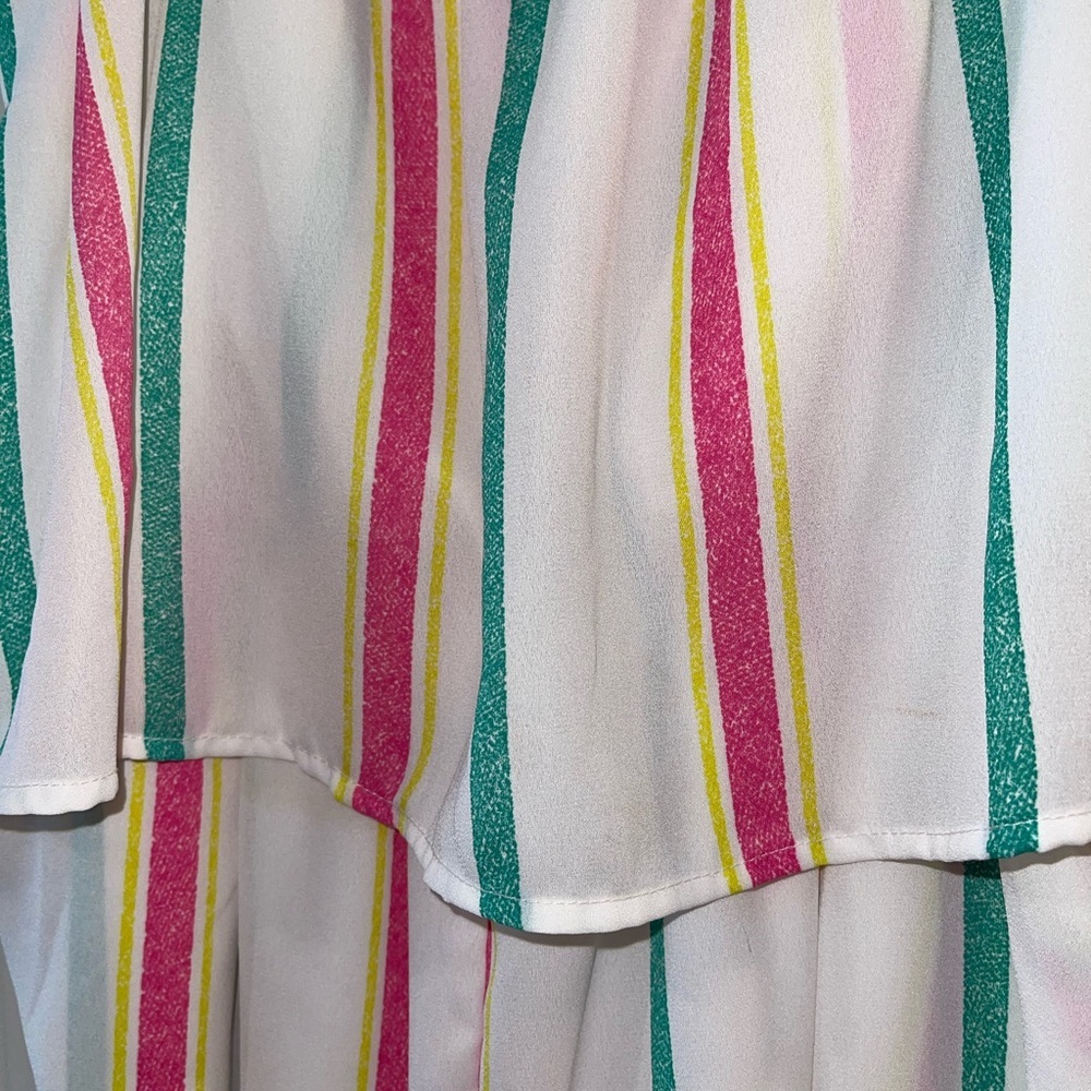Striped romper - Picture 3 of 6